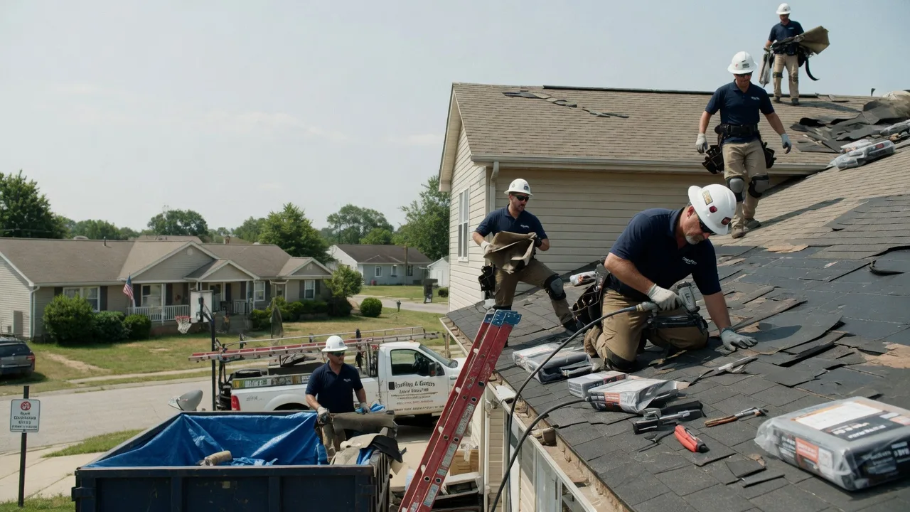 Roof Replacement in Seymour, TN near me